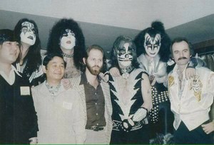  吻乐队（Kiss） ~Tokyo, Japan...April 2, 1977
