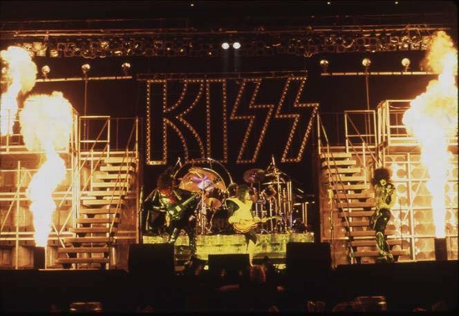 kiss tour 1978