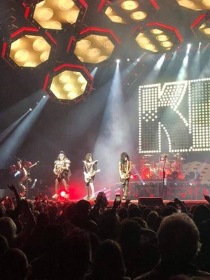  吻乐队（Kiss） ~Toronto, Ontario, Canada...March 20, 2019 (End of the Road Tour)