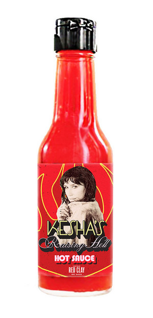  Kesha's Raising Hell Hot Sauce