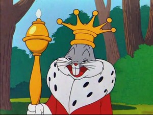  King Bugs Bunny - Rabbit mui xe