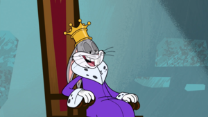  King Bugs Bunny - The Wabbit Who Would Be King