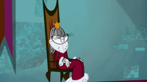  King Bugs Bunny - arnab to the takhta