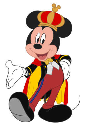  King Mickey 老鼠, 鼠标 - King of 迪士尼
