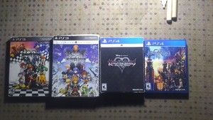  Kingdom Hearts Complete Video Game Collection