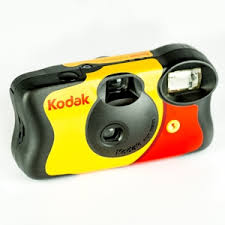  Kodak Diposable Flash Camera