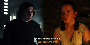  Kylo x Rey...The Rise of Skywalker