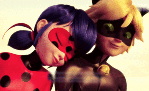  Ladybug and Chat Noir