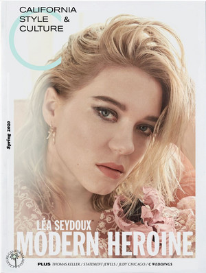  Lea Seydoux - C Magazine Cover - 2020