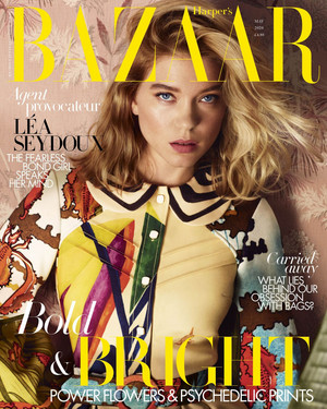  Lea Seydoux - Harper's Bazaar Cover - 2020