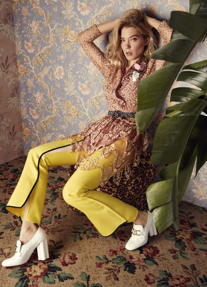  Lea Seydoux - Harper's Bazaar Photoshoot - 2020