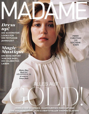  Lea Seydoux - Madame Magazine Cover - 2018