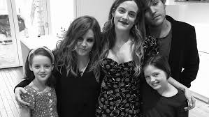  Lisa Marie Presley And Her Family