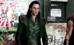  Loki - Thor: Ragnarok - padam scene