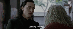 Loki and Odin -Thor: Ragnarok - deleted scene