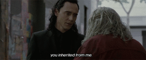  Loki and Odin -Thor: Ragnarok - deleted scene