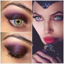  Maleficent Inspired Eye Shadow