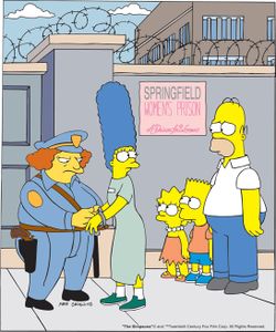  Marge in Chains