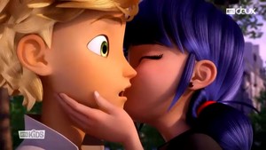  Mari Kisses Adrien!!!