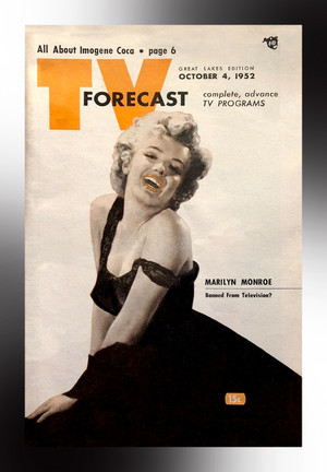  Marilyn Monroe ~TV Guide ~ 1952