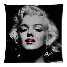  Marilyn Monroe Throw 枕头
