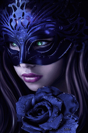  Masked Beauty ♥