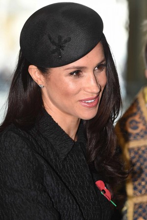  Meghan ~ Anzac jour Service at Westminster (2018)