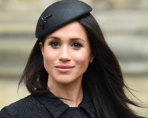  Meghan ~ Anzac dag Service at Westminster (2018)