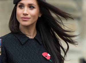  Meghan ~ Anzac giorno Service at Westminster (2018)