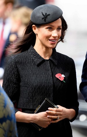  Meghan ~ Anzac दिन Service at Westminster (2018)