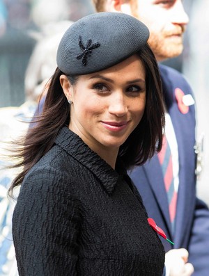  Meghan ~ Anzac 日 Service at Westminster (2018)