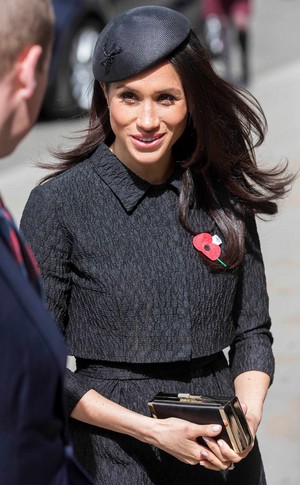 Meghan ~ Anzac Day Service at Westminster (2018)