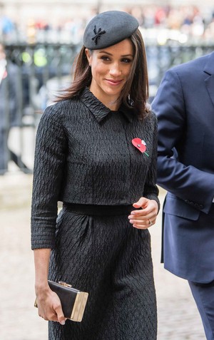  Meghan ~ Anzac giorno Service at Westminster (2018)
