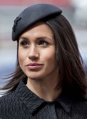  Meghan ~ Anzac 일 Service at Westminster (2018)