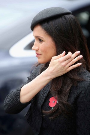  Meghan ~ Anzac ngày Service at Westminster (2018)