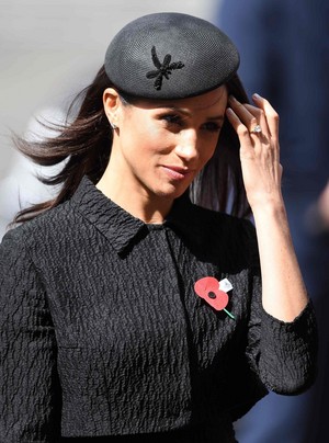  Meghan ~ Anzac día Service at Westminster (2018)