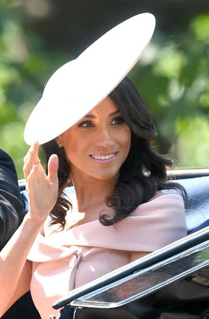 Meghan ~ Trooping the Colour (2018)