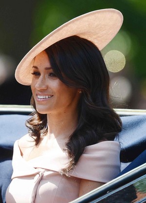  Meghan ~ Trooping the Colour (2018)