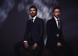  Michael Fassbender and James McAvoy - Vanity Fair Italy Photoshoot - 2019
