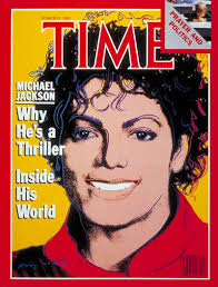  Michael On The Cover Of Time Magazine