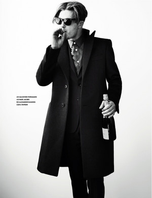  Michael Pitt - GQ Style Korea Photoshoot - 2012