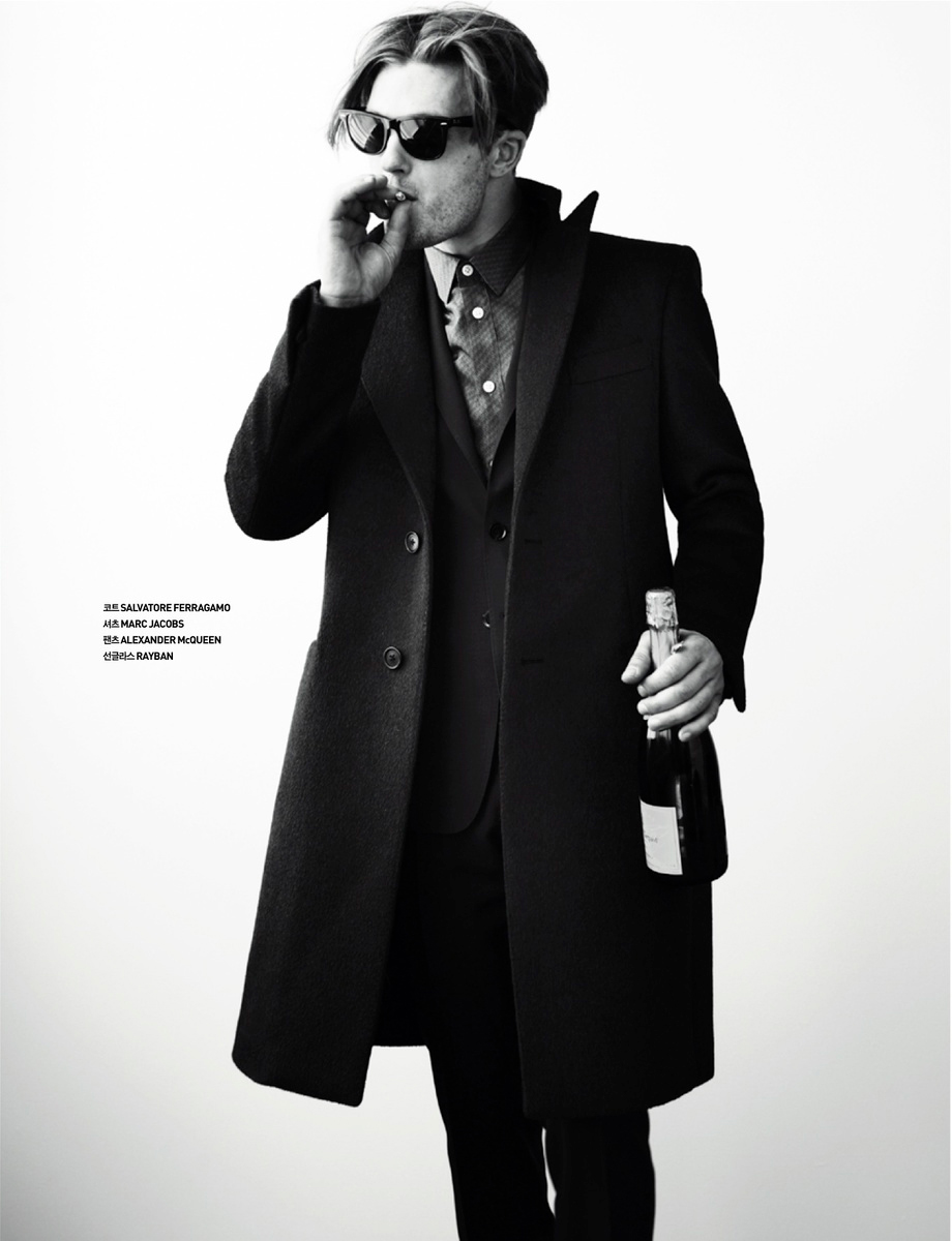 Michael Pitt - GQ Style Korea Photoshoot - 2012 - Michael Pitt Photo ...