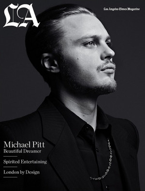  Michael Pitt - LA Times Magazine Cover - 2010