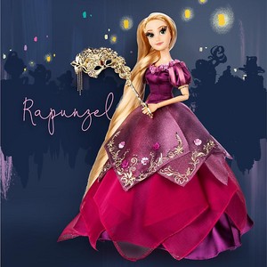  Midnight pagbabalatkayo Designer Collection Rapunzel