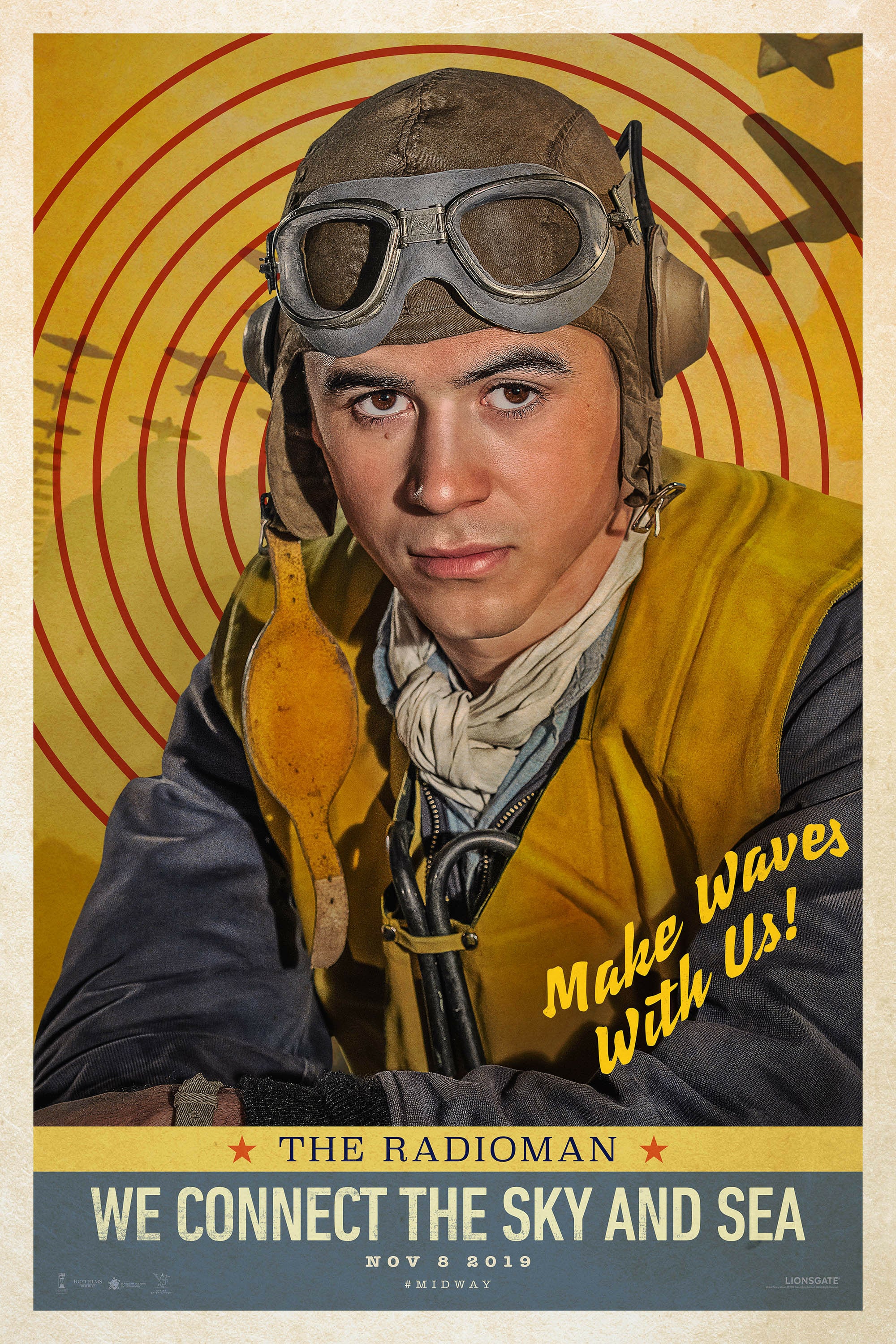 Midway (2019) Character Poster