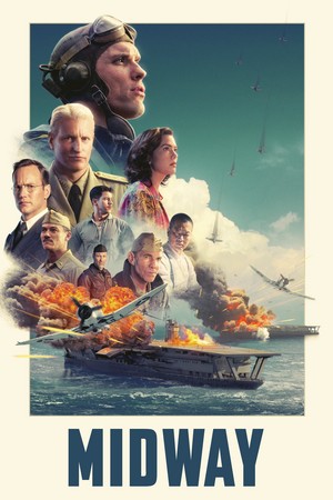  Midway (2019) Poster