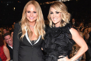  Miranda Lambert and Carrie Underwood