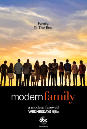  Modern Family: Family to the End Poster