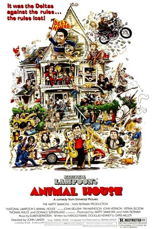  National Lampoon's Animal House (1978) Poster
