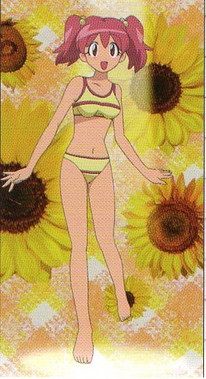  Natsumi Hinata in bikini